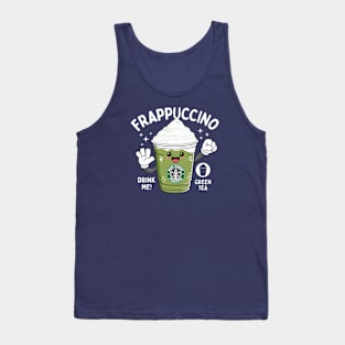 Green Tea Blended Beverage for Coffee lovers Tank Top